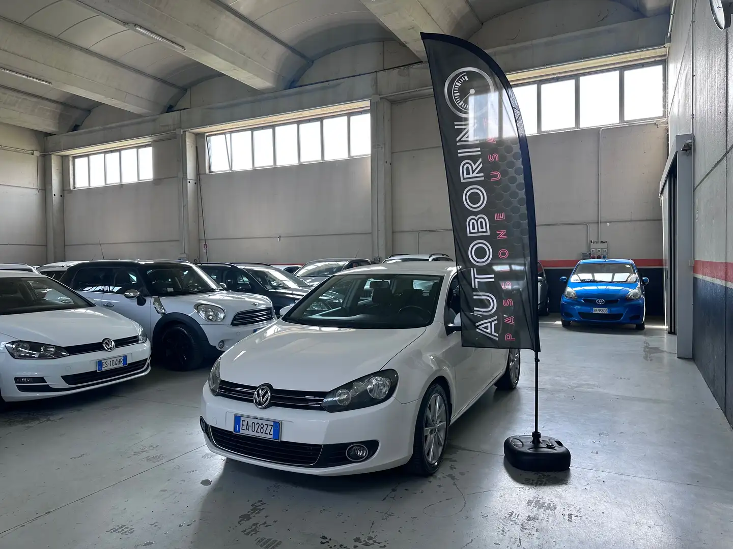 Volkswagen Golf Golf 5p 1.4 tsi Highline 160cv dsg Bianco - 1