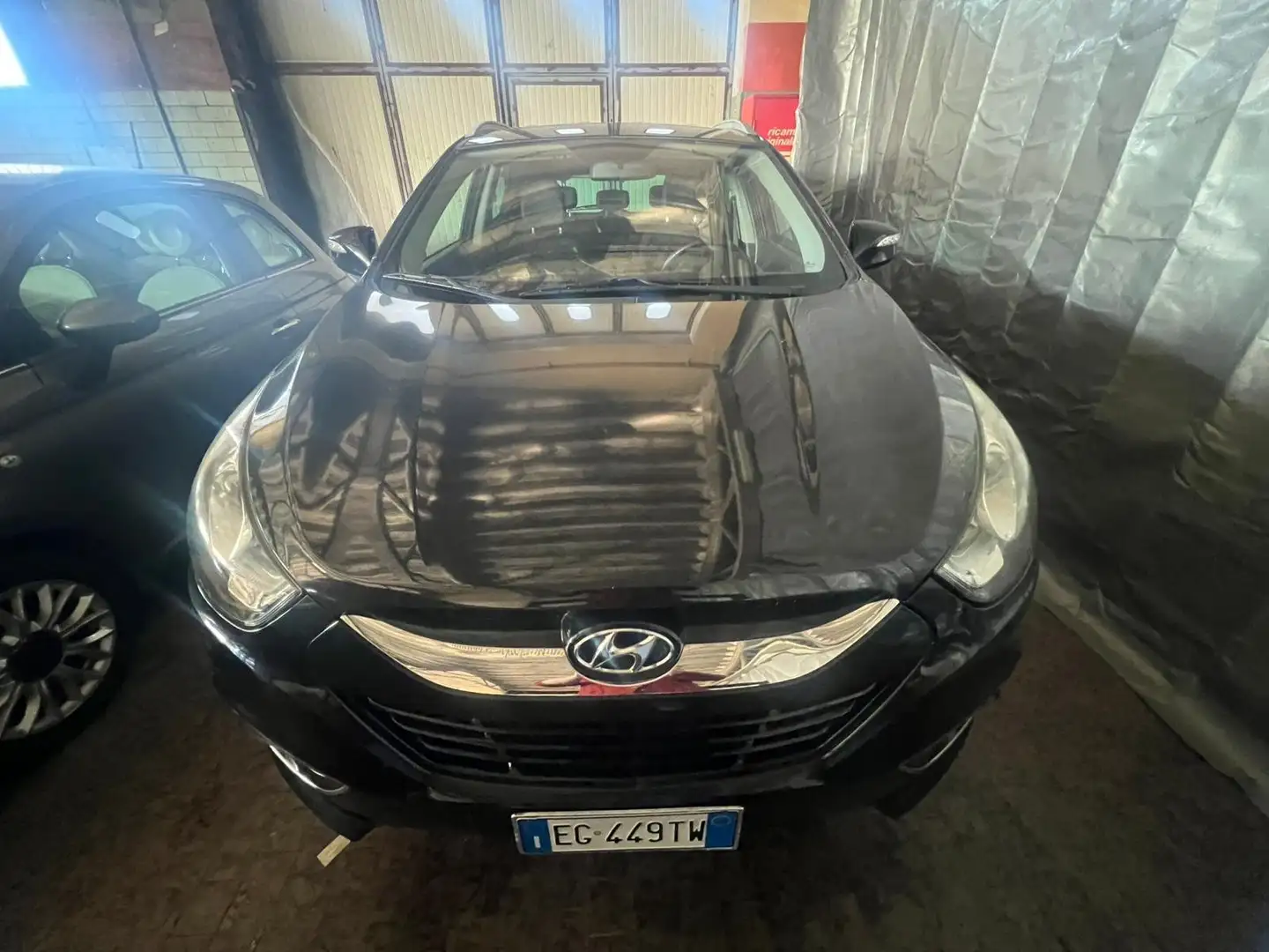 Hyundai iX35 1.7 CRDi 2WD Style + UNICOPROPRIETARIO Nero - 2