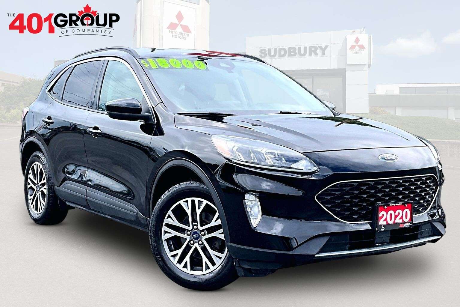 2020 Ford Escape SEL | 301A Pkg | AWD | Navigation | 360 Camera