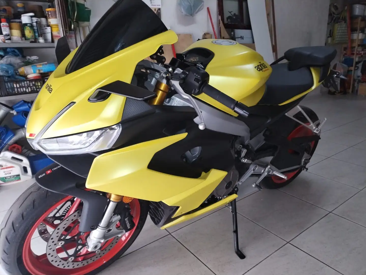 Aprilia RS 660 Sárga - 2