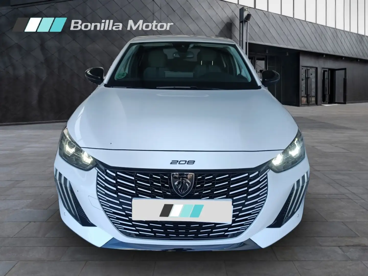 Peugeot 208 1.2 PURETECH 73KW ALLURE 100 5P Blanco - 2