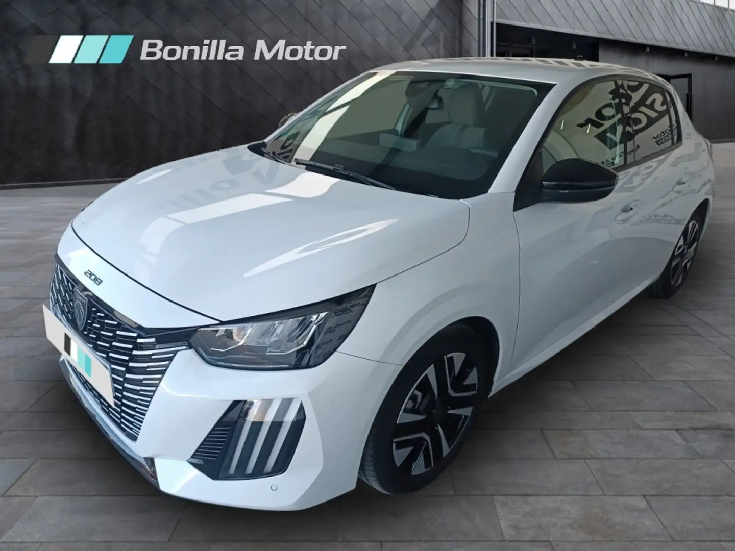 Peugeot 208 1.2 PURETECH 73KW ALLURE 100 5P Blanco - 1