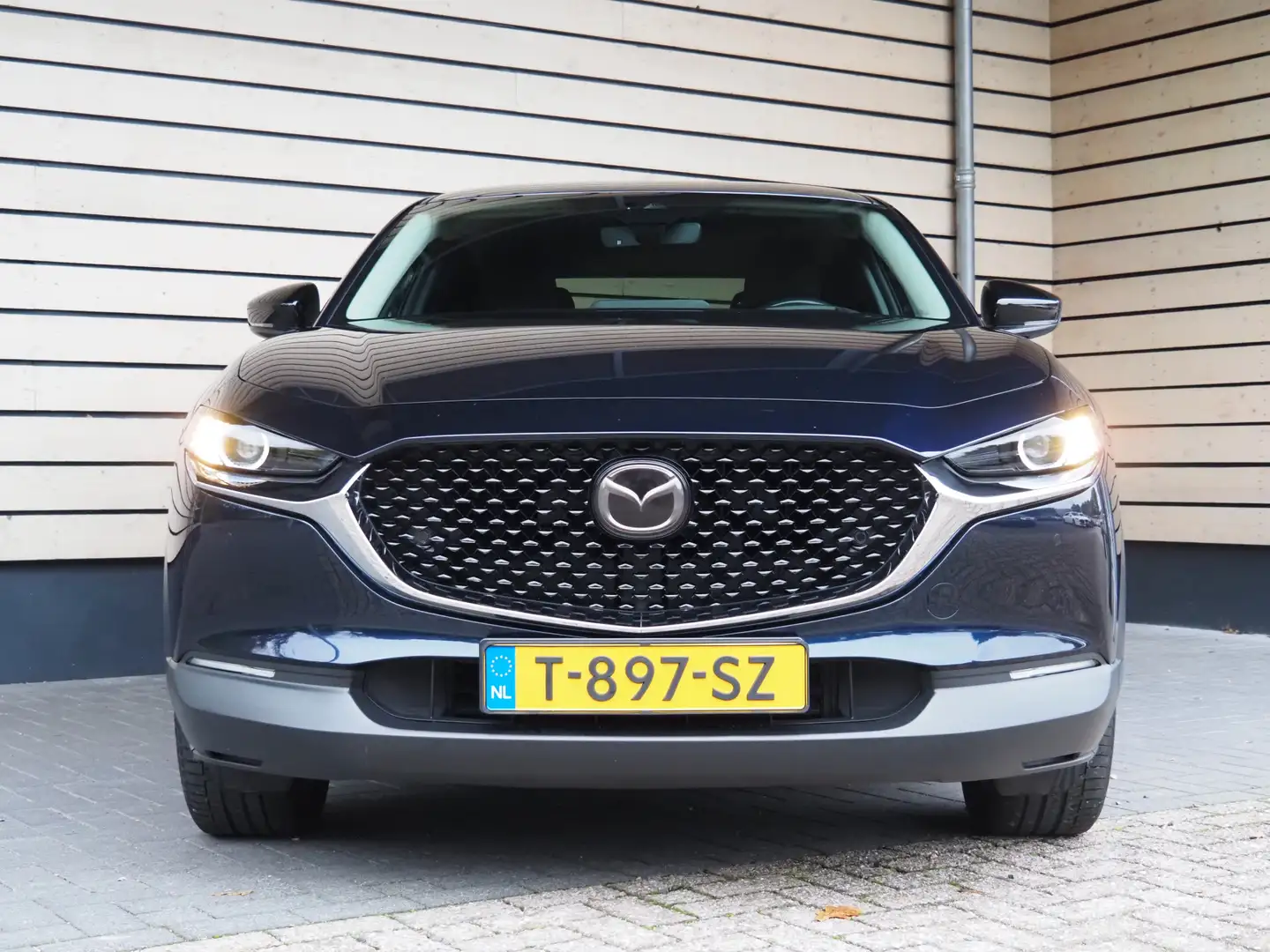 Mazda CX-30 2.0 e-SkyActiv-G M Hybrid Homura - Afneembare trek Bleu - 2
