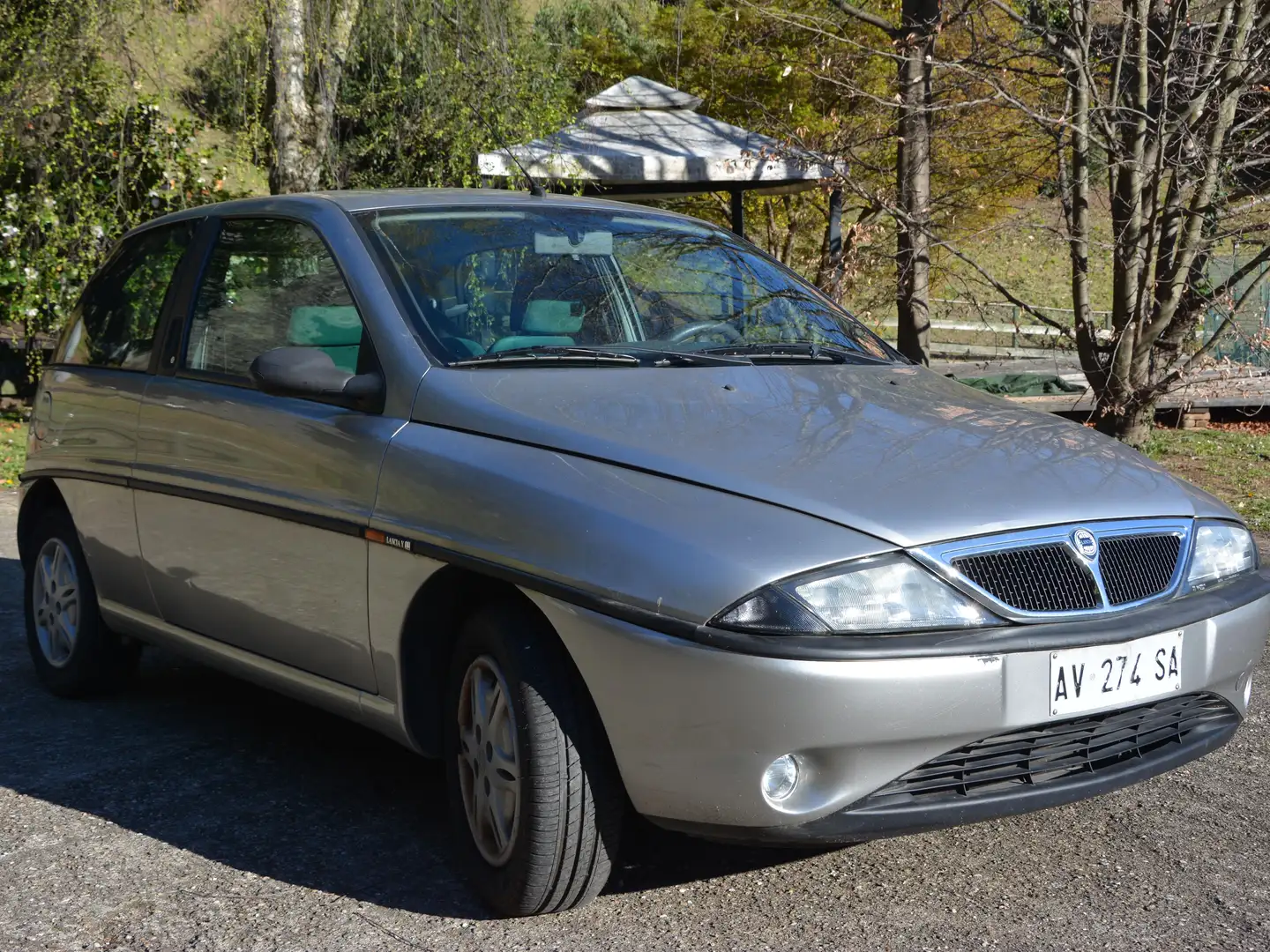 Lancia Y Y I 1996 1.2 LE Plateado - 1