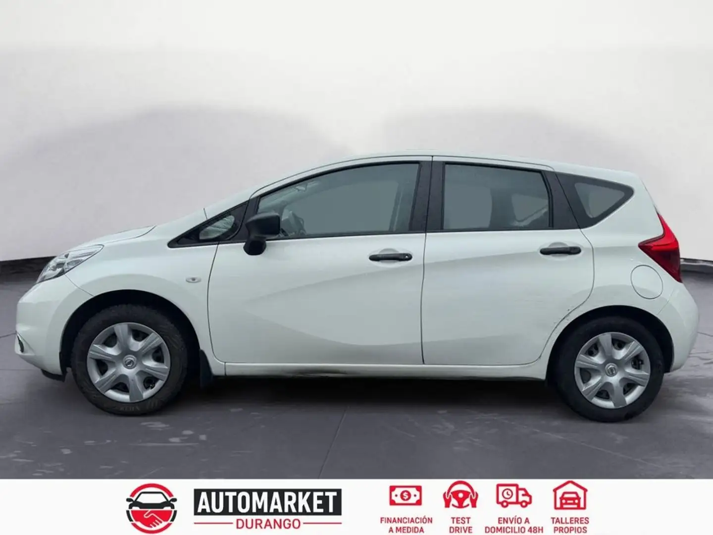 Nissan Note 5p. 1.2G 80CV Acenta Blanco - 2