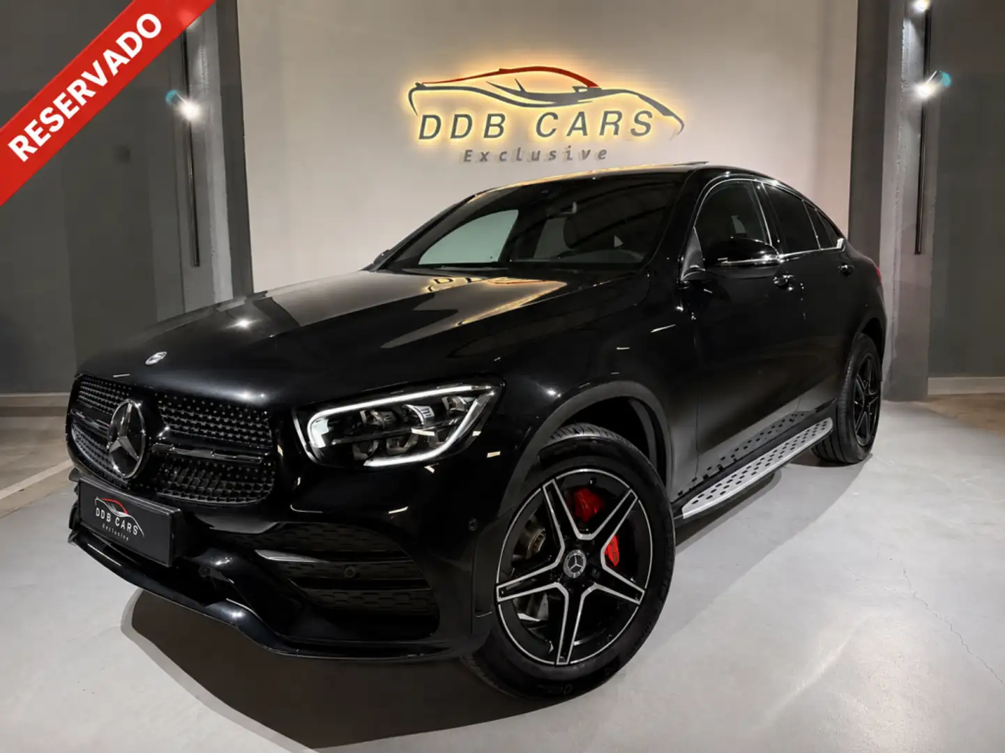 Mercedes-Benz GLC 300 Coupé 300de 4Matic Negro - 1