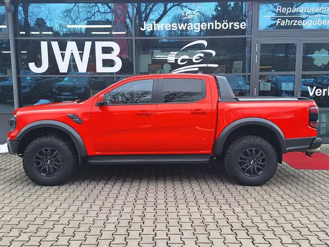Ford Ranger Raptor 3,0 Ecoboost eRollo FOX AHK2,5t GARANTIE