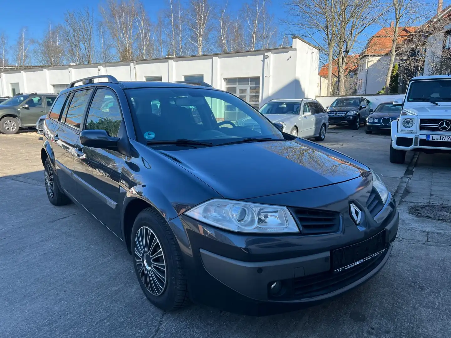 Renault Megane II 1.9 dCi, TÜV Grau - 1