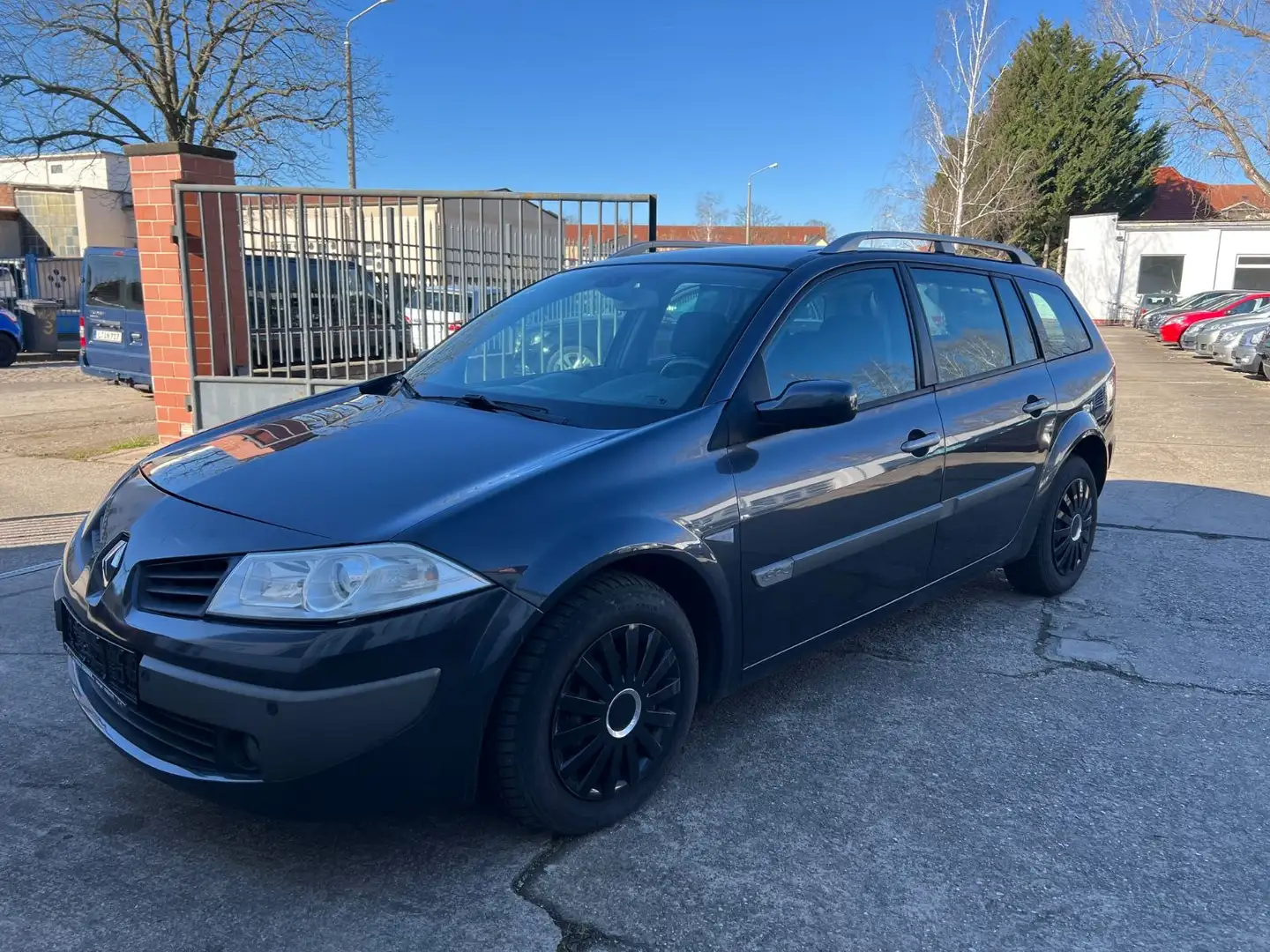 Renault Megane II 1.9 dCi, TÜV Grau - 2