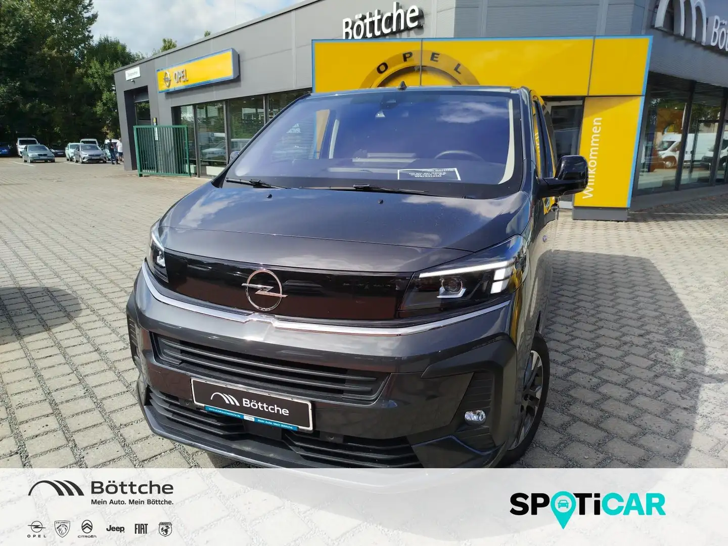 Opel Zafira Life Edition XL 2.0 CDTI Navi, PDC+Kamera, 2 Zonen Klim Grau - 1