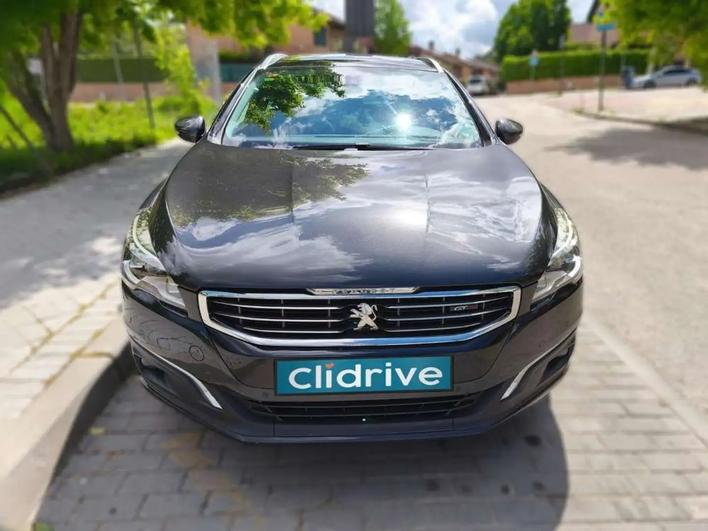 Peugeot 508 2.0BlueHDI GT EAT6 180 Gris - 2