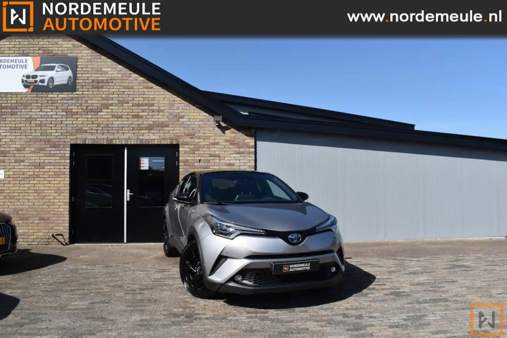 Toyota C-HR 1.8 HYBRID PREMIUM, Bi Tone Cruise, Camera, Navi Gri - 1