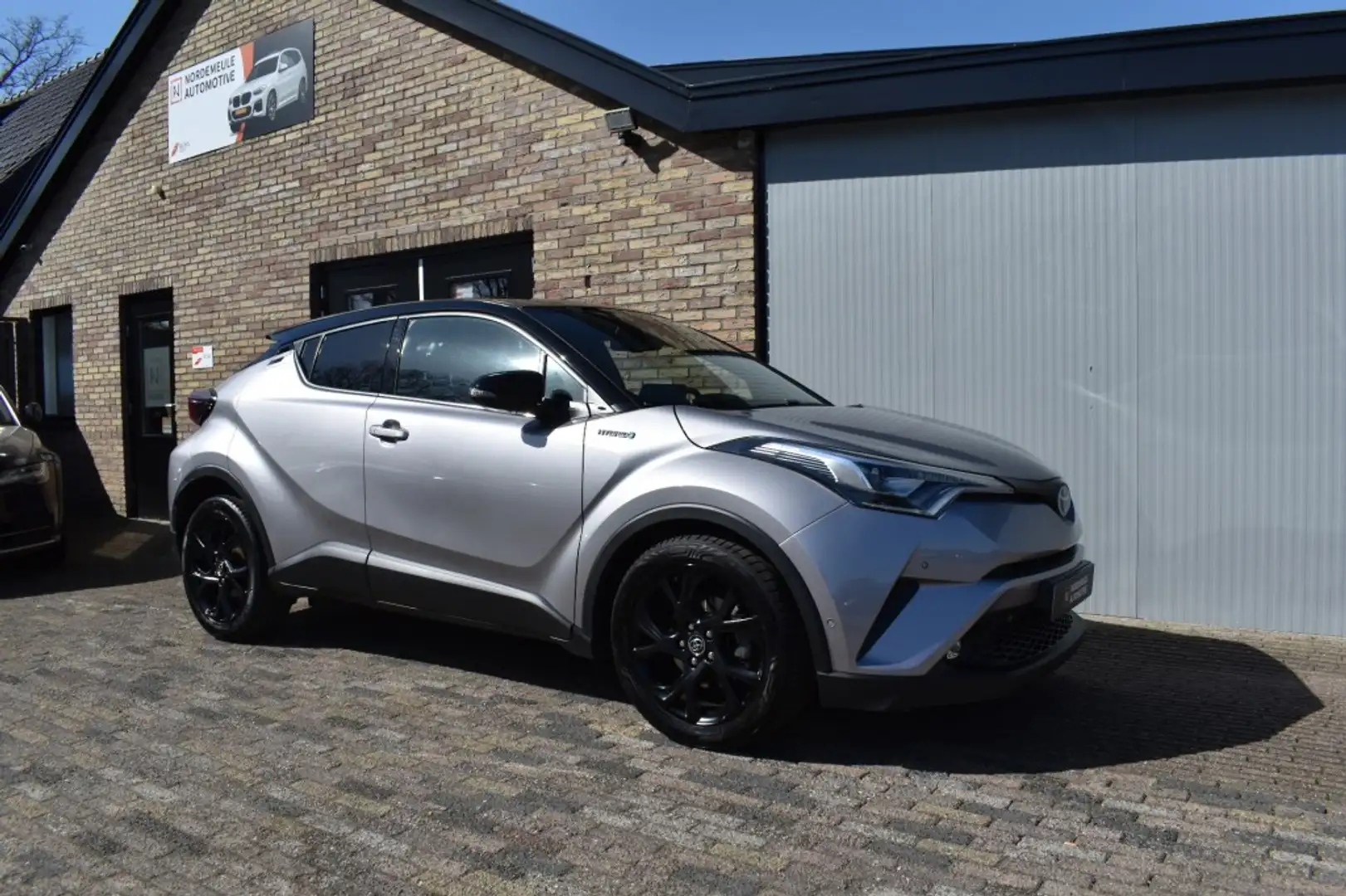 Toyota C-HR 1.8 HYBRID PREMIUM, Bi Tone Cruise, Camera, Navi Gri - 2