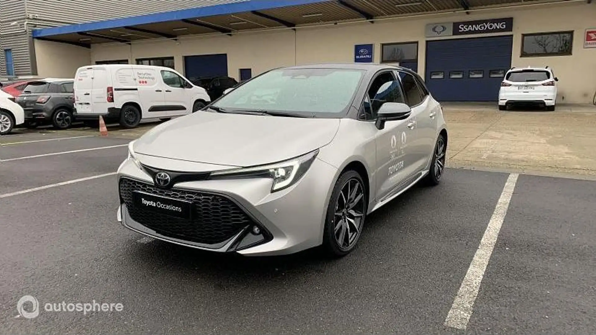 Toyota Corolla 1.8 140ch GR Sport MY24 - 1