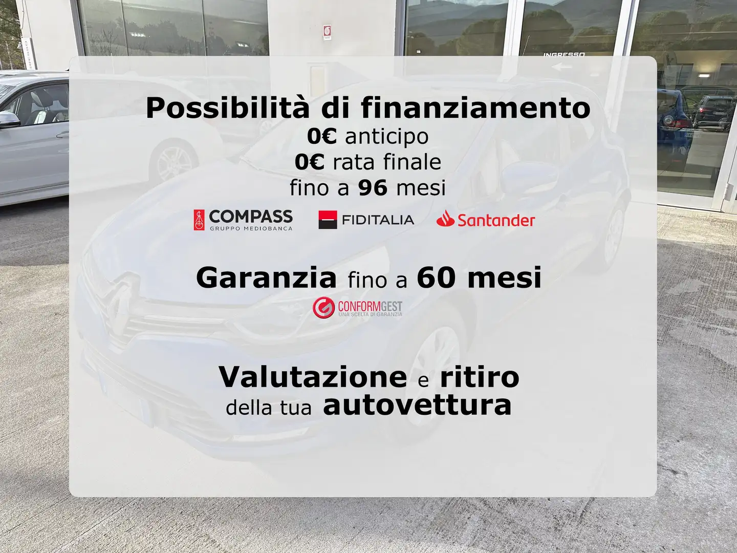 Renault Clio Clio 0.9 tce energy Business Gpl PRONTA CONSEGNA Azul - 2