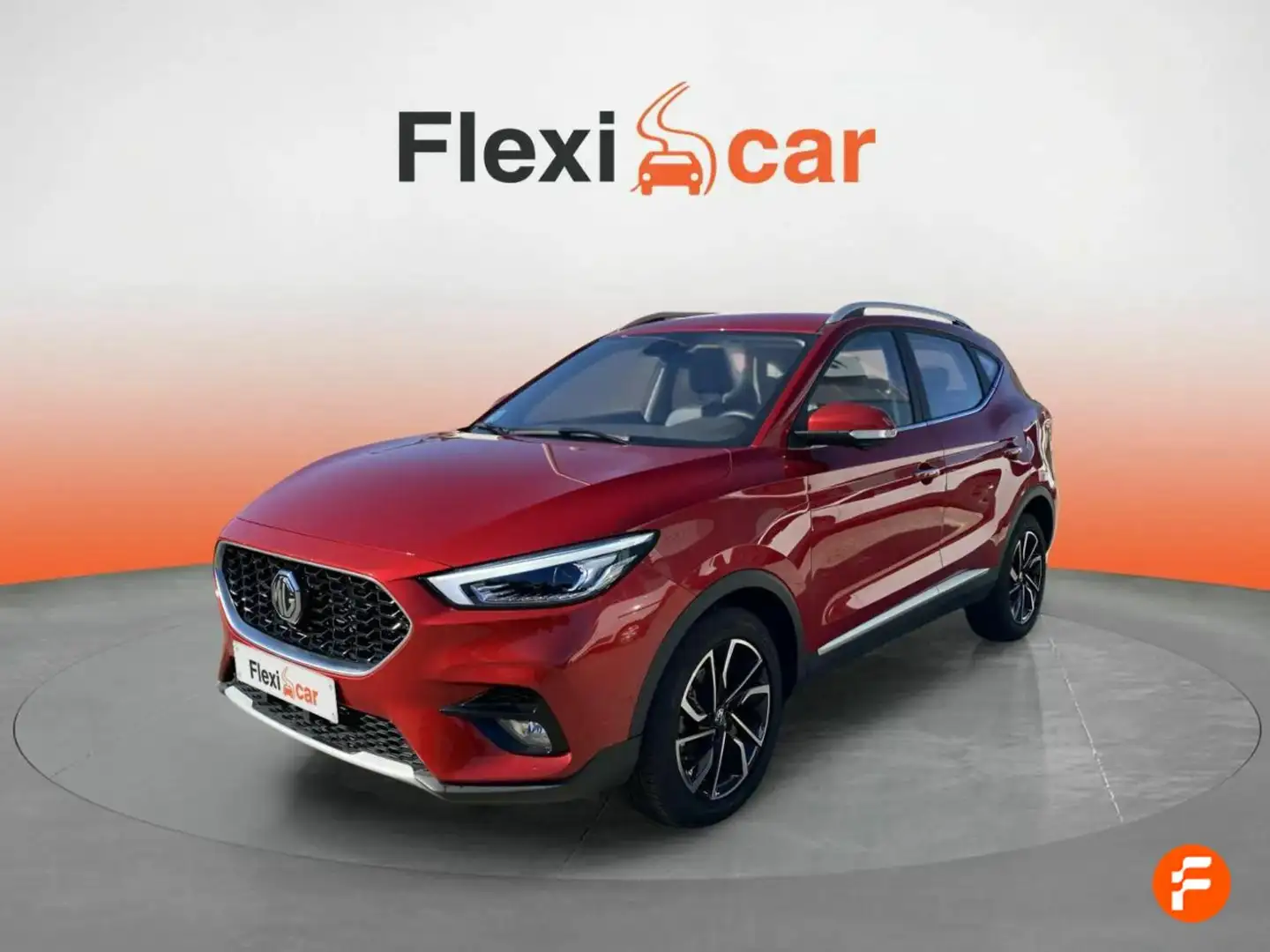 MG ZS 1.5 Luxury Burdeos - 2