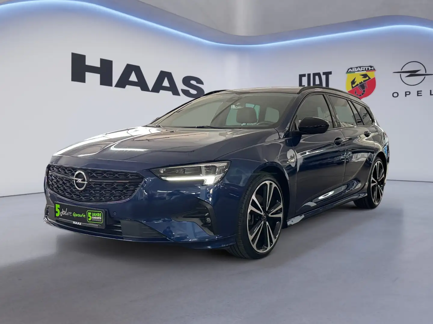 Opel Insignia B ST 2.0 Klimaautomatik, Bluetooth Blau - 2