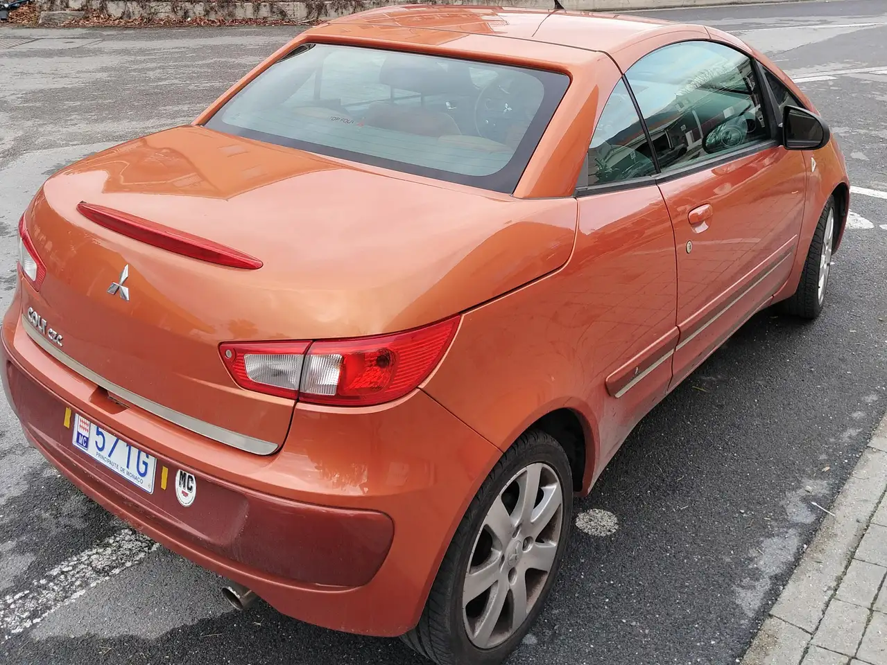 Mitsubishi Colt CZC