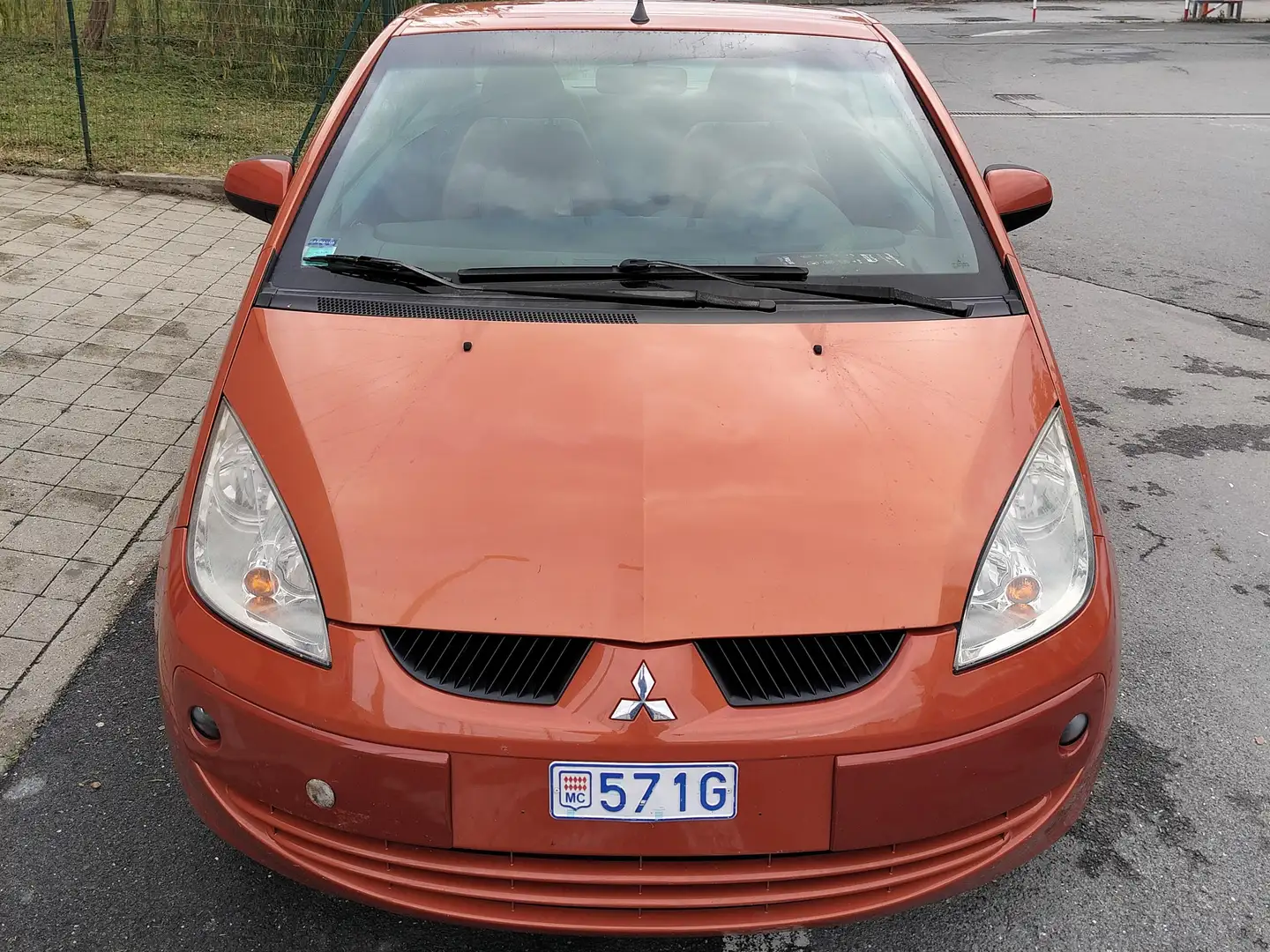 Mitsubishi Colt CZC Orange - 2