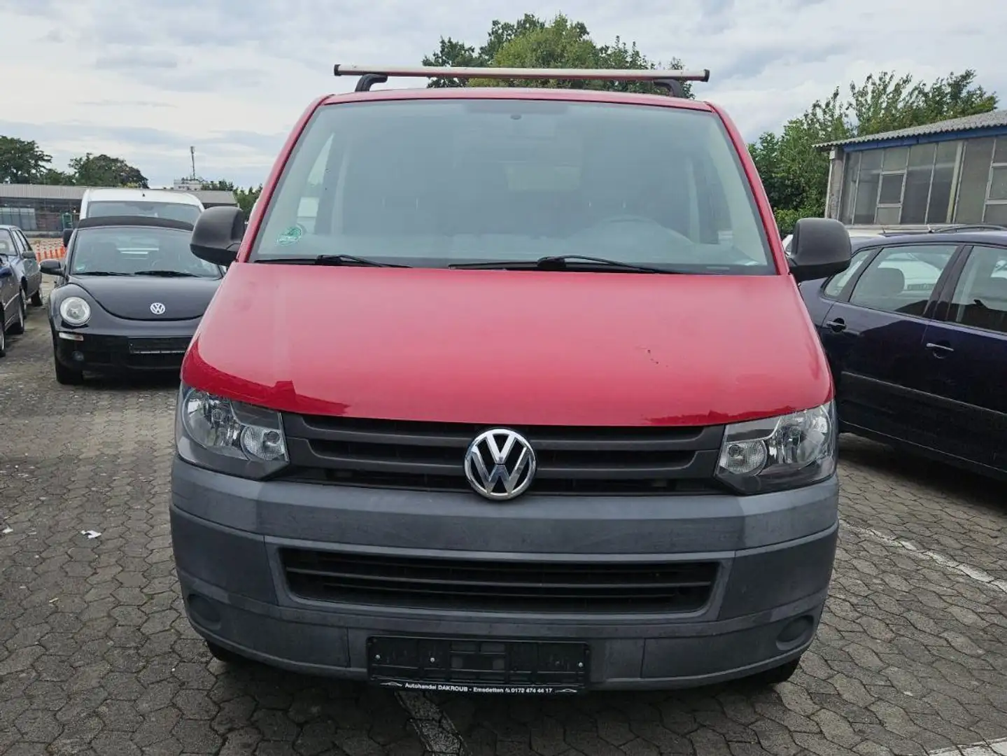 Volkswagen T5 Transporter Rot - 1
