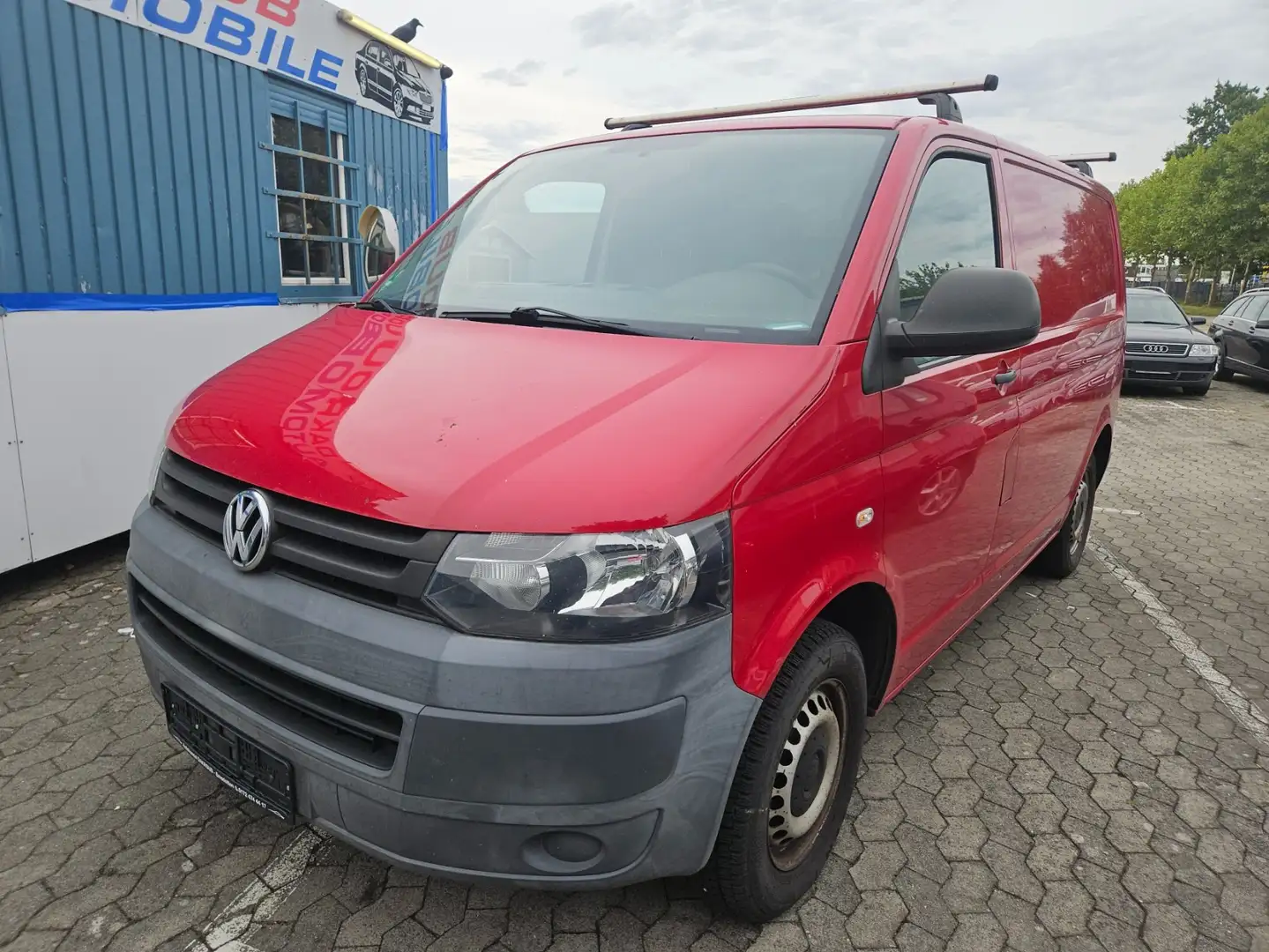 Volkswagen T5 Transporter Rot - 2