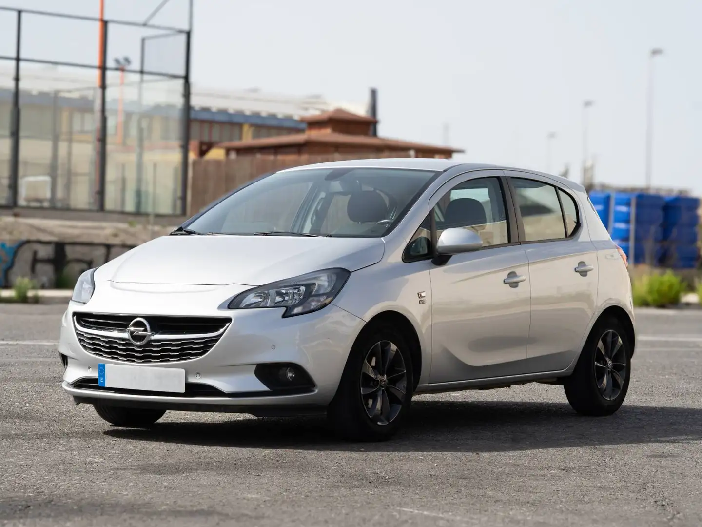 Opel Corsa 1.2 69cv 120 Aniversario Plateado - 1