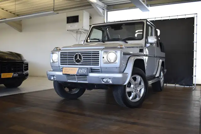 Mercedes-Benz G 320 CABRIO, LEDER, BI-XENON, CRUISE CONTROL, COLLECTORS ITEM