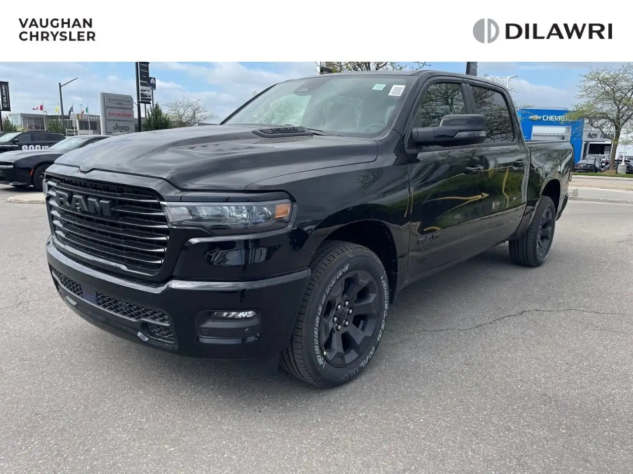 2026 RAM 1500