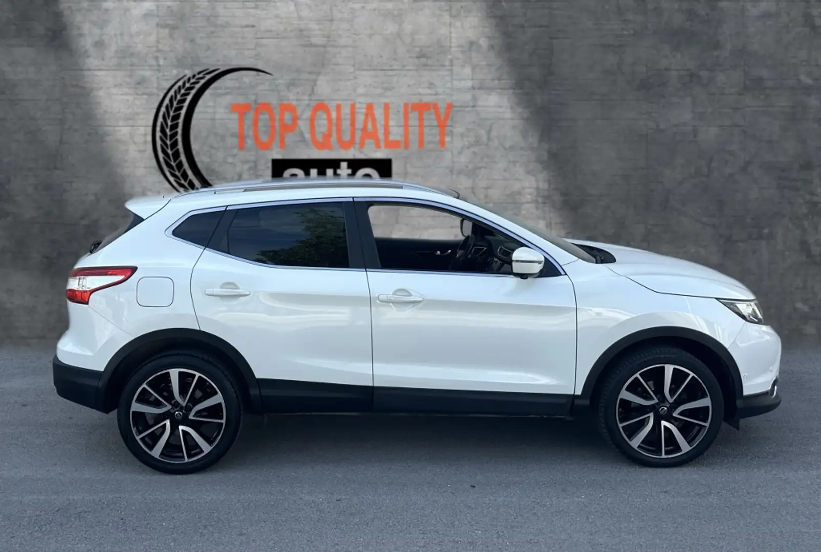 Nissan Qashqai 1.6dCi N-Connecta 4x2 XTronic Blanco - 2