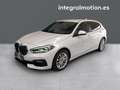 BMW 118 118i Blanc - thumbnail 1