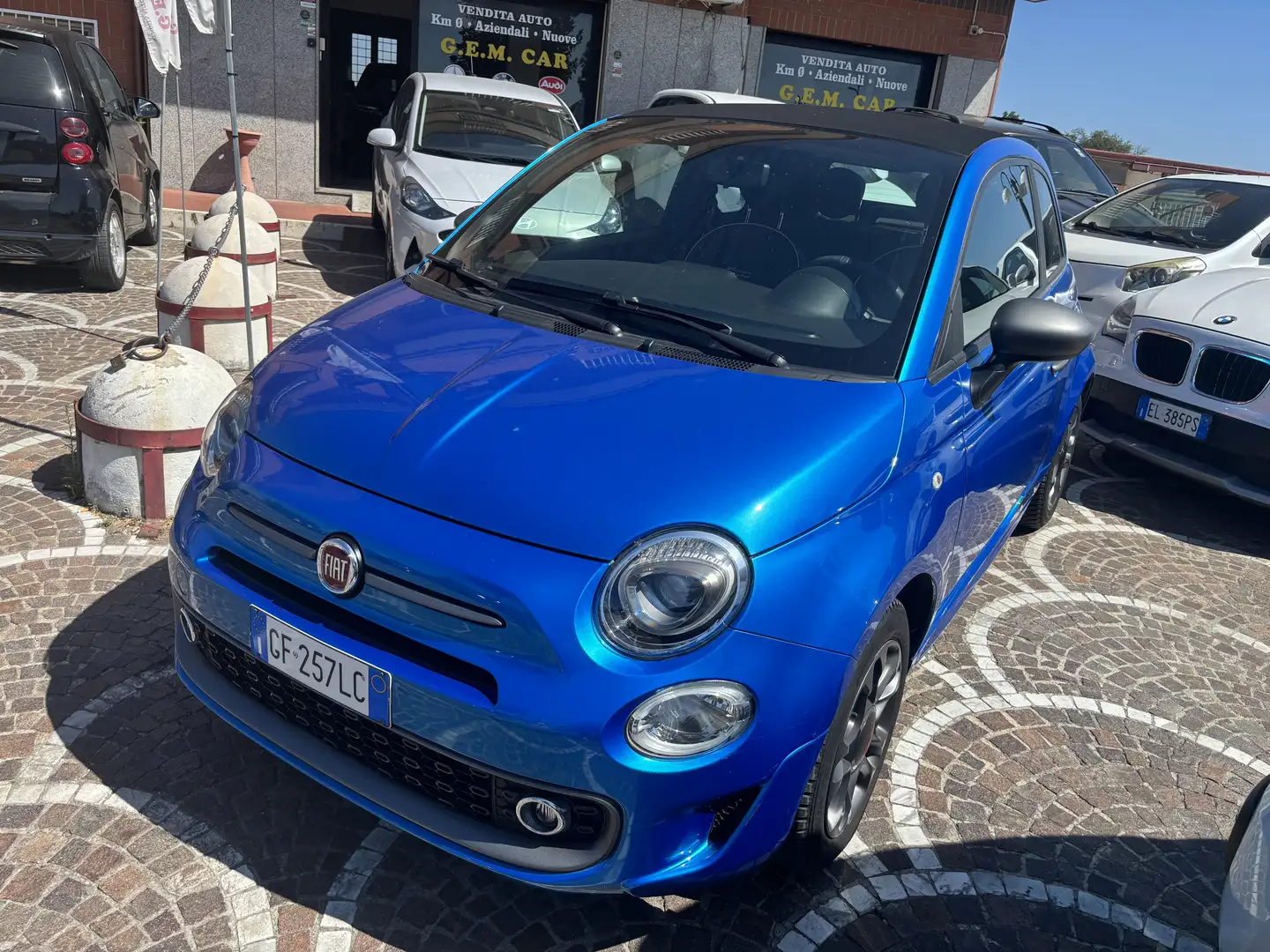 Fiat 500C 1.2 S s&s 69cv dualogic Blu/Azzurro - 2