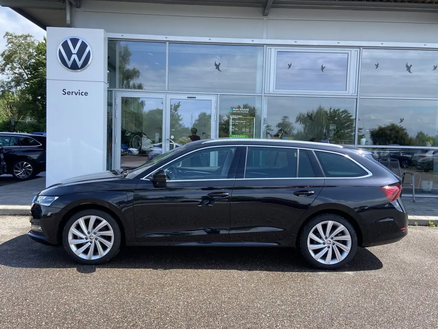 Skoda Octavia Combi iV 1.4 TSI DSG eHybrid 18"+LEDER+E Schwarz - 2