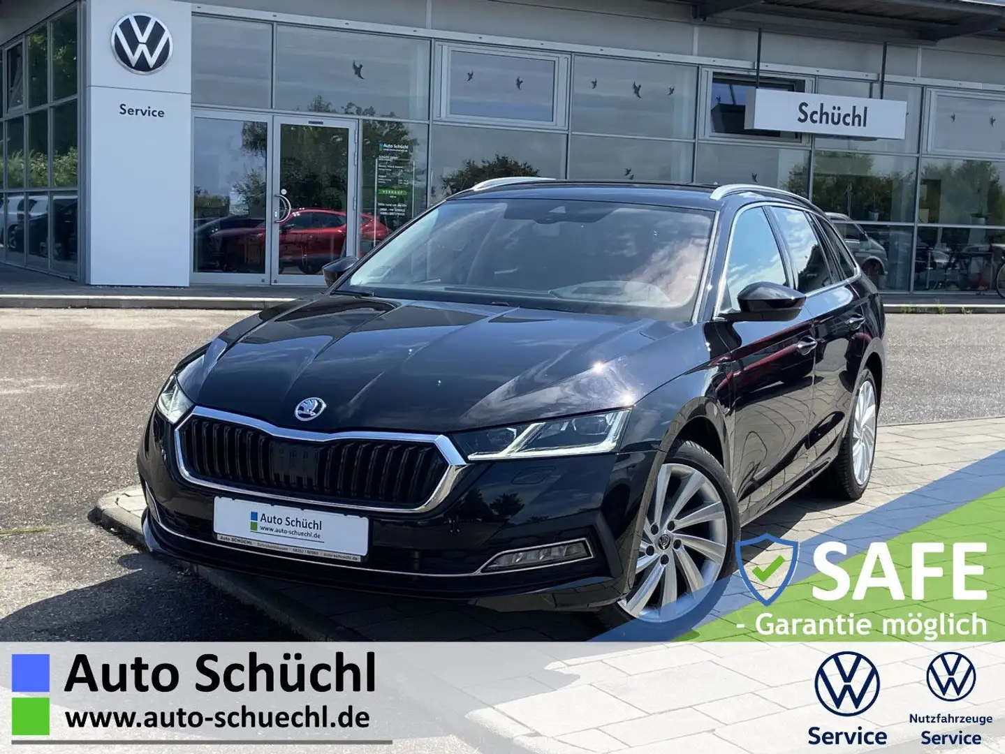 Skoda Octavia Combi iV 1.4 TSI DSG eHybrid 18"+LEDER+E Schwarz - 1