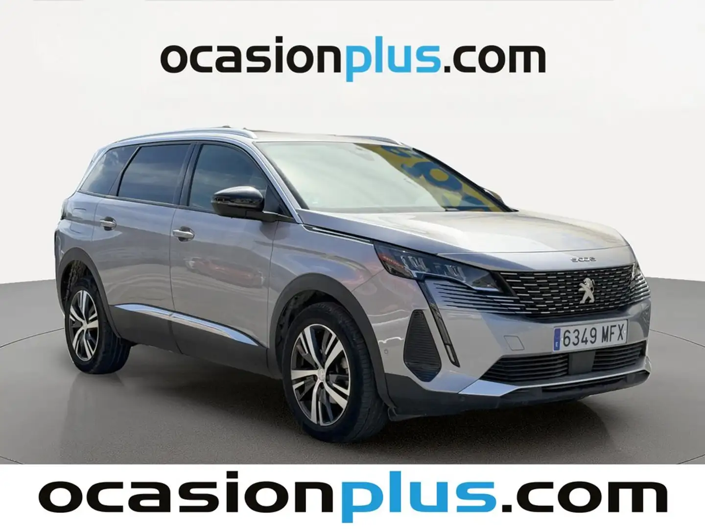 Peugeot 5008 1.2 PureTech S&S Allure Pack 130 EAT8 Gris - 2
