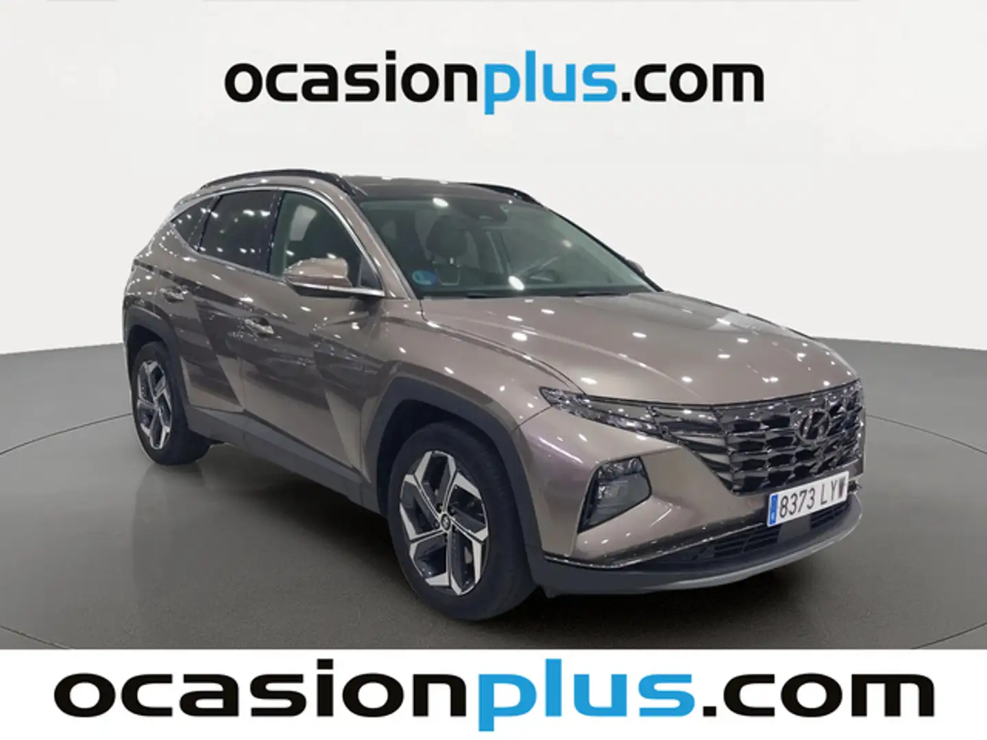 Hyundai TUCSON 1.6 TGDI HEV Style AT Beige - 2