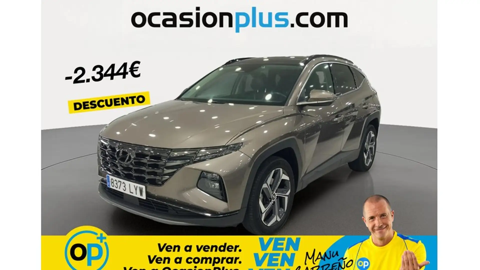 Hyundai TUCSON 1.6 TGDI HEV Style AT Beige - 1