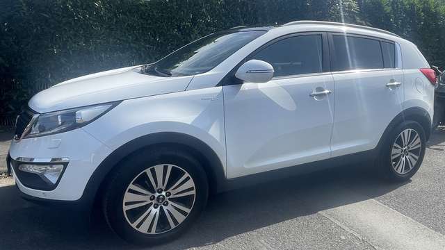 Kia Sportage 2.0 CRDi 184 AWD Aut. Platinum Edition