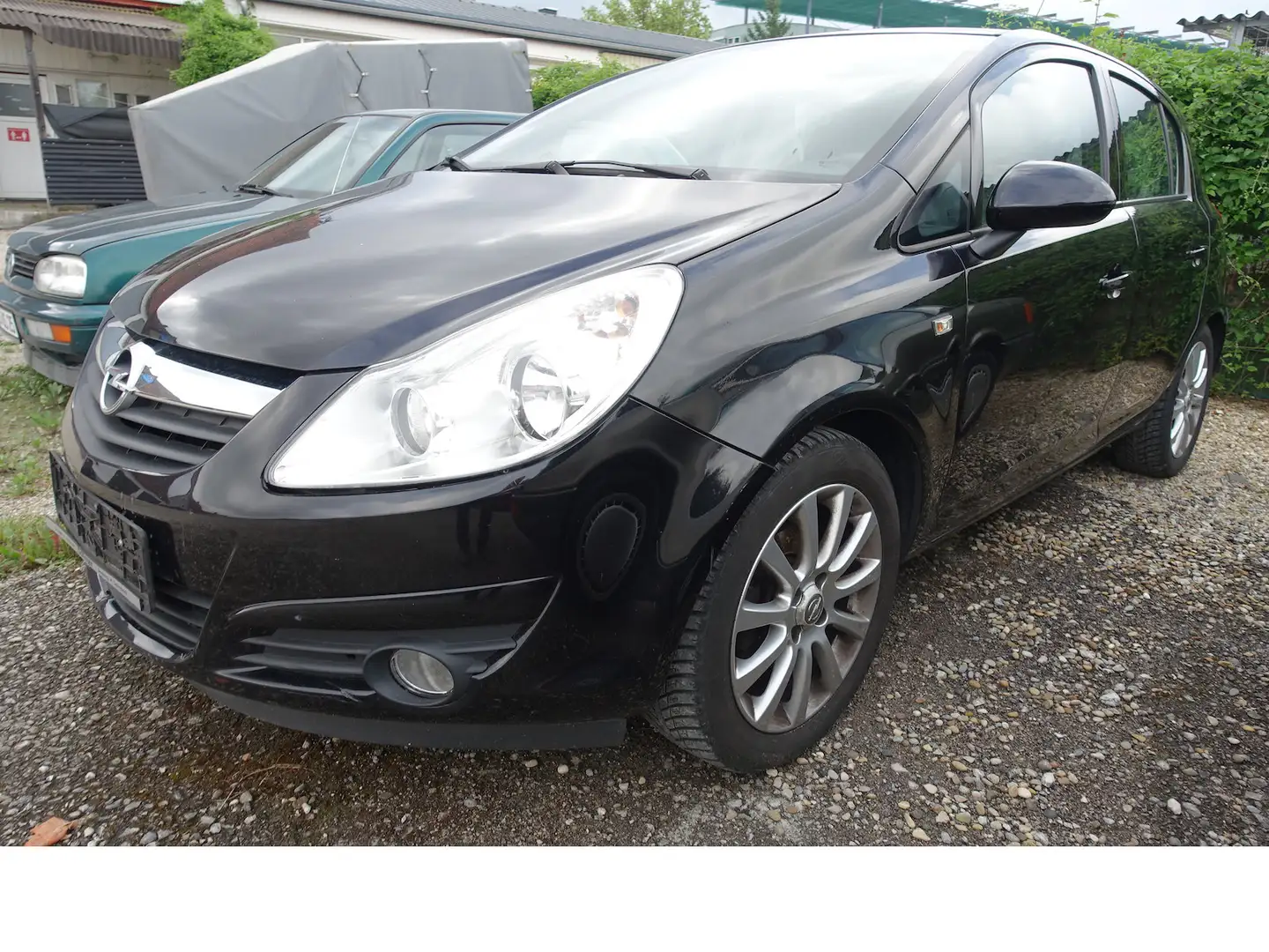 Opel Corsa Innovation 110 Jahre ohne TÜV fahrbereit Schwarz - 1