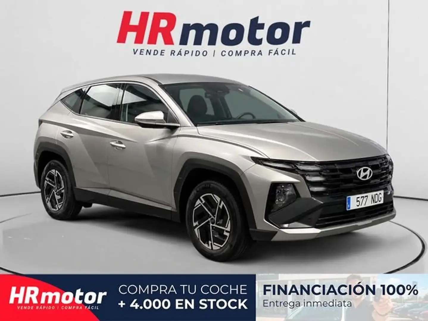 Hyundai TUCSON 1.6 T HEV Klass AT Gris - 1