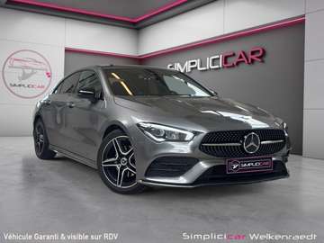 180d-AMG LINE-CARPLAY-BOITE AUTO-SG CHAUFF-CAMÉRA-BURMESTER