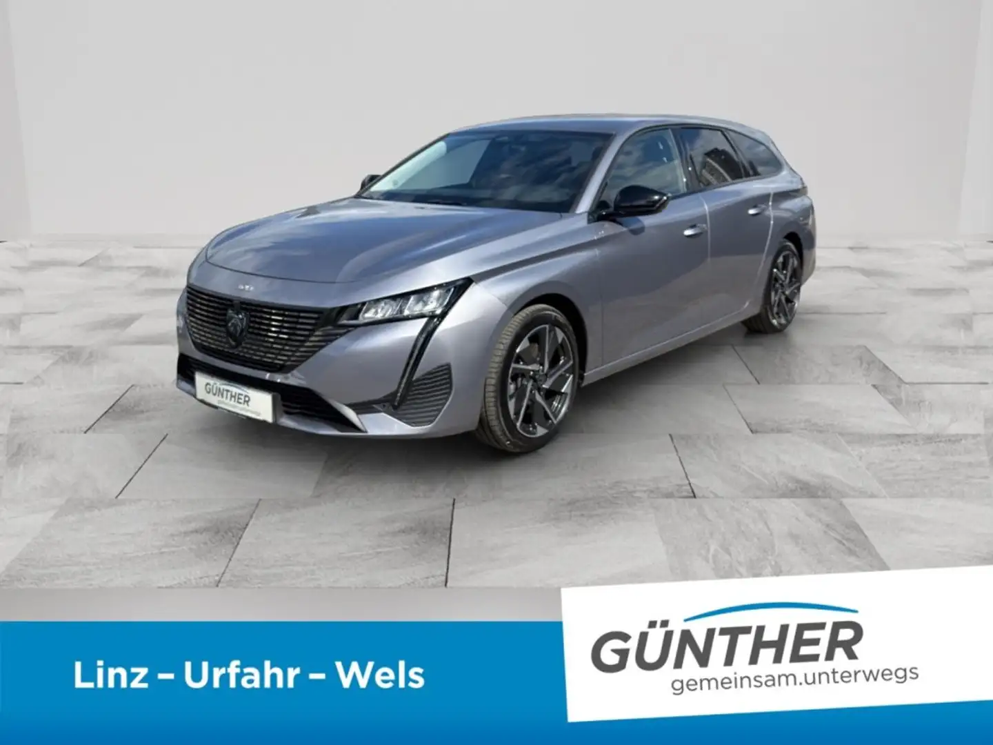 Peugeot 308 SW ALLURE Hybrid 145 e-DCS6 Grau - 1