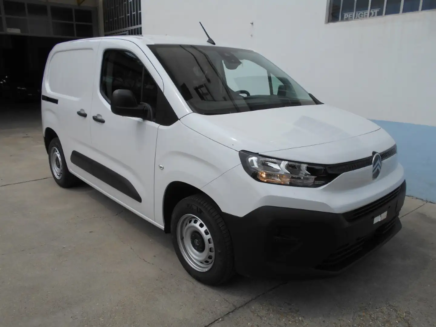 Citroen Berlingo 100 HDi VanM Fin9Perfet Sc29% +22% Blanco - 1