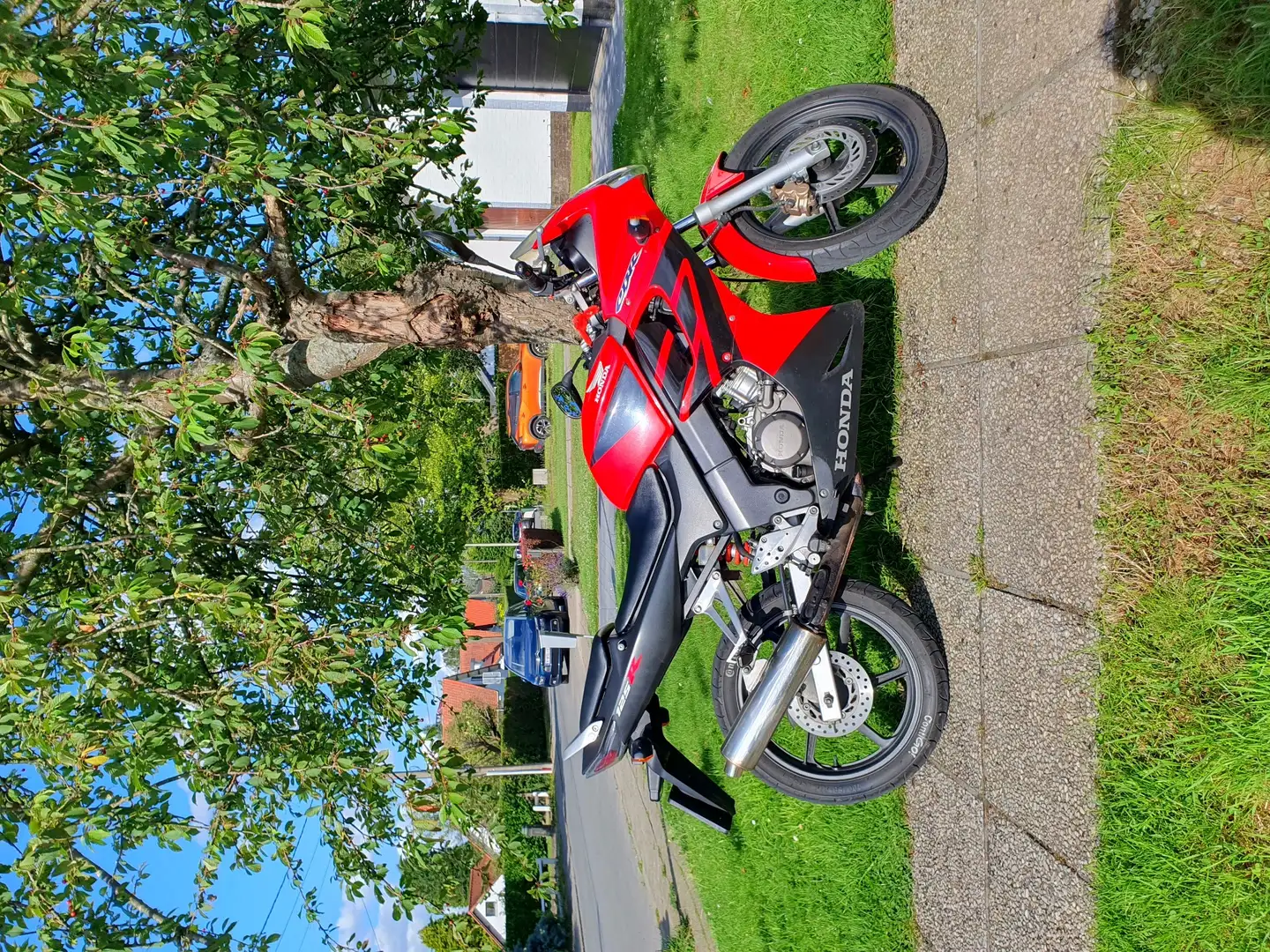 Honda CBR 125 Roşu - 2