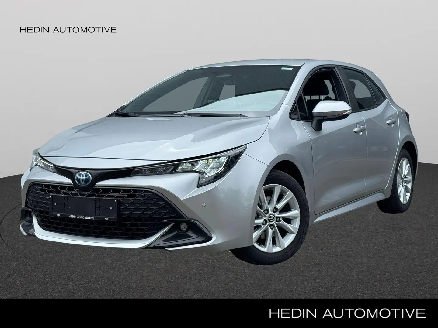 Toyota Corolla Hatchback 1.8 Hybrid Dynamic e-CVT | Parkeersensor Argent - 1