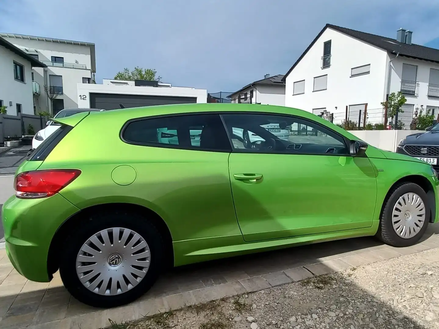 Volkswagen Scirocco Scirocco 1.4 TSI Match Vert - 1