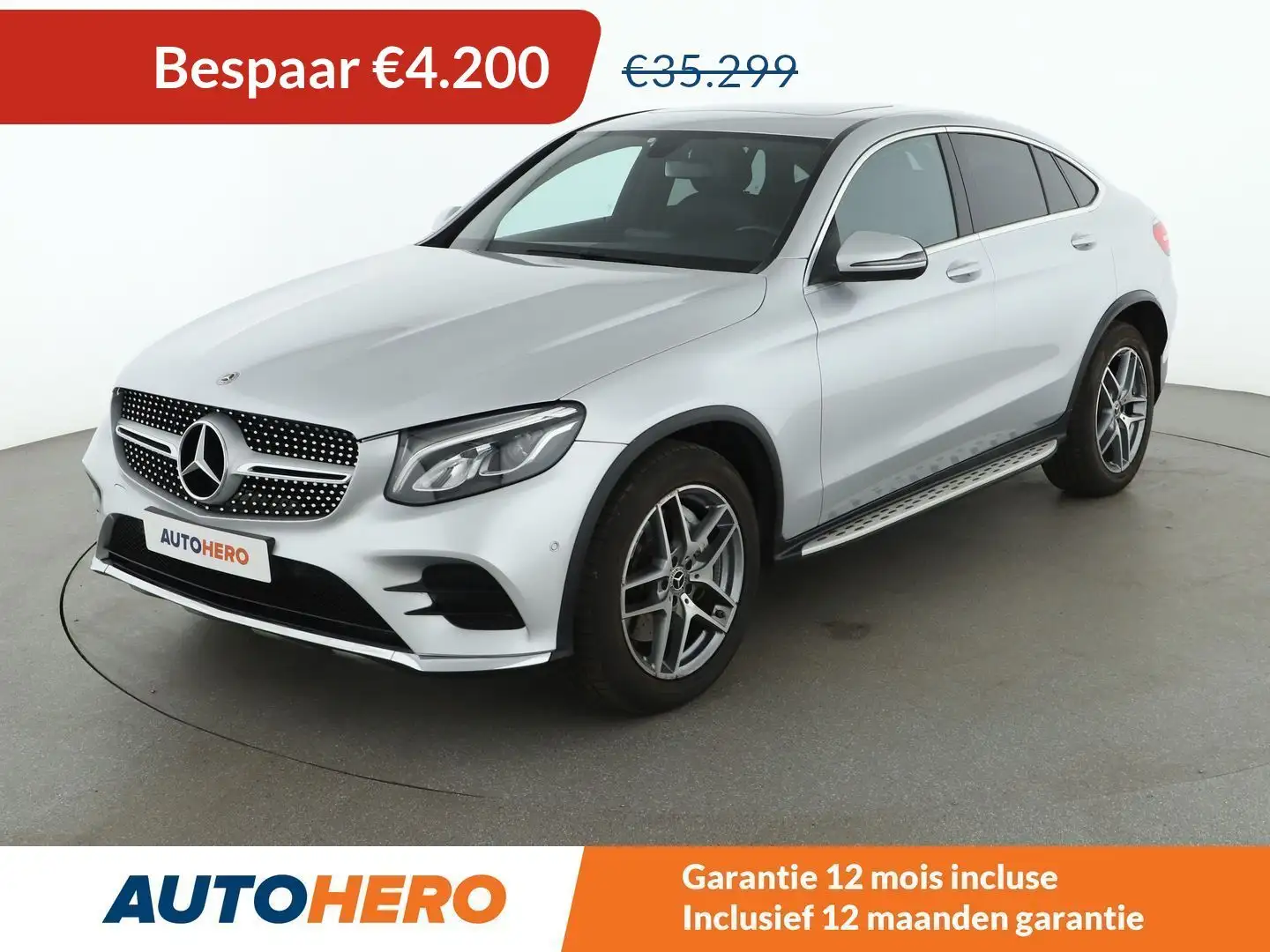 Mercedes-Benz GLC 220 GLC 220 d 4Matic AMG Line Šedá - 1