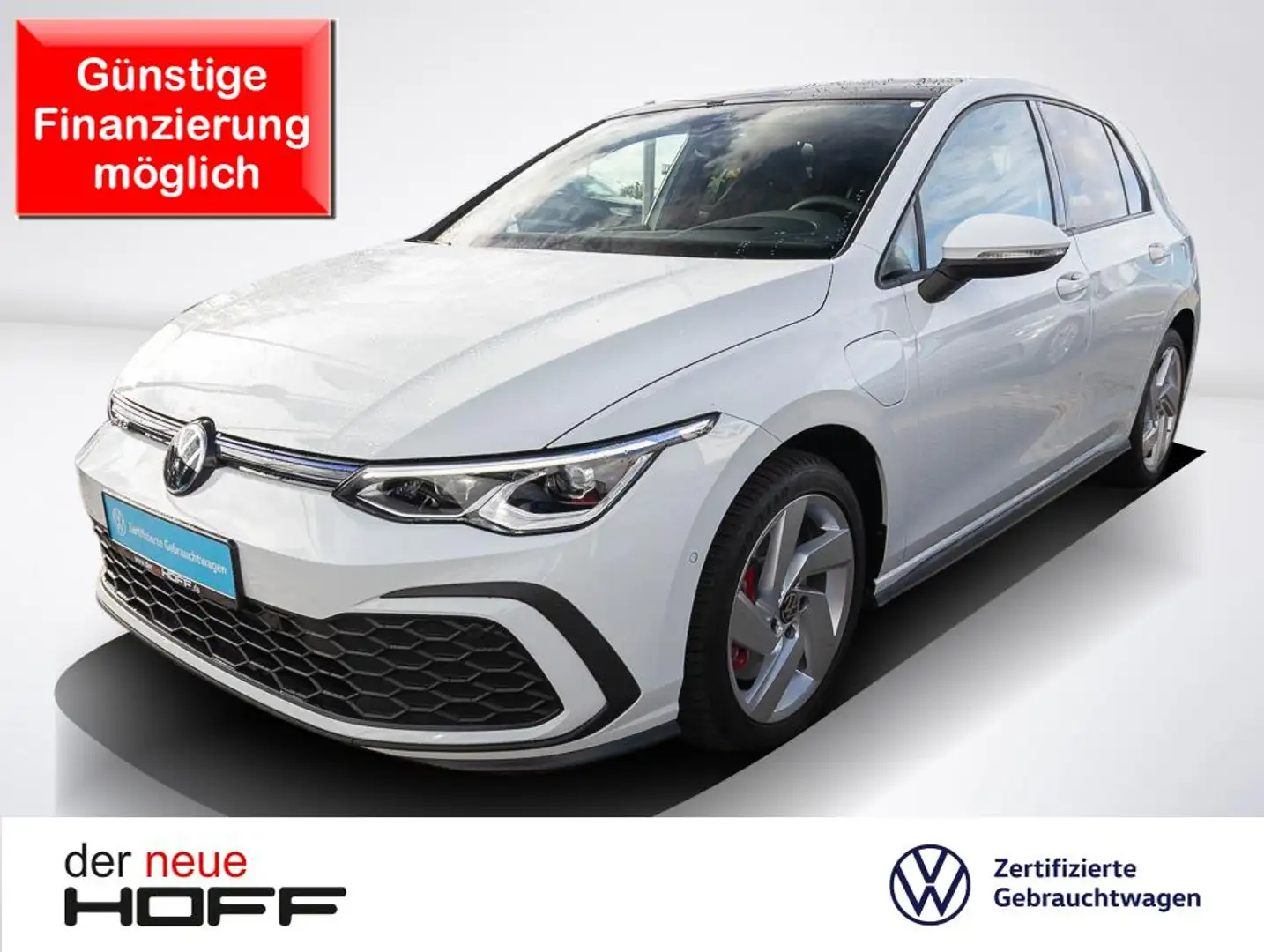 Volkswagen Golf GTE PANO HEAD UP KAMERA AHK Weiß - 1