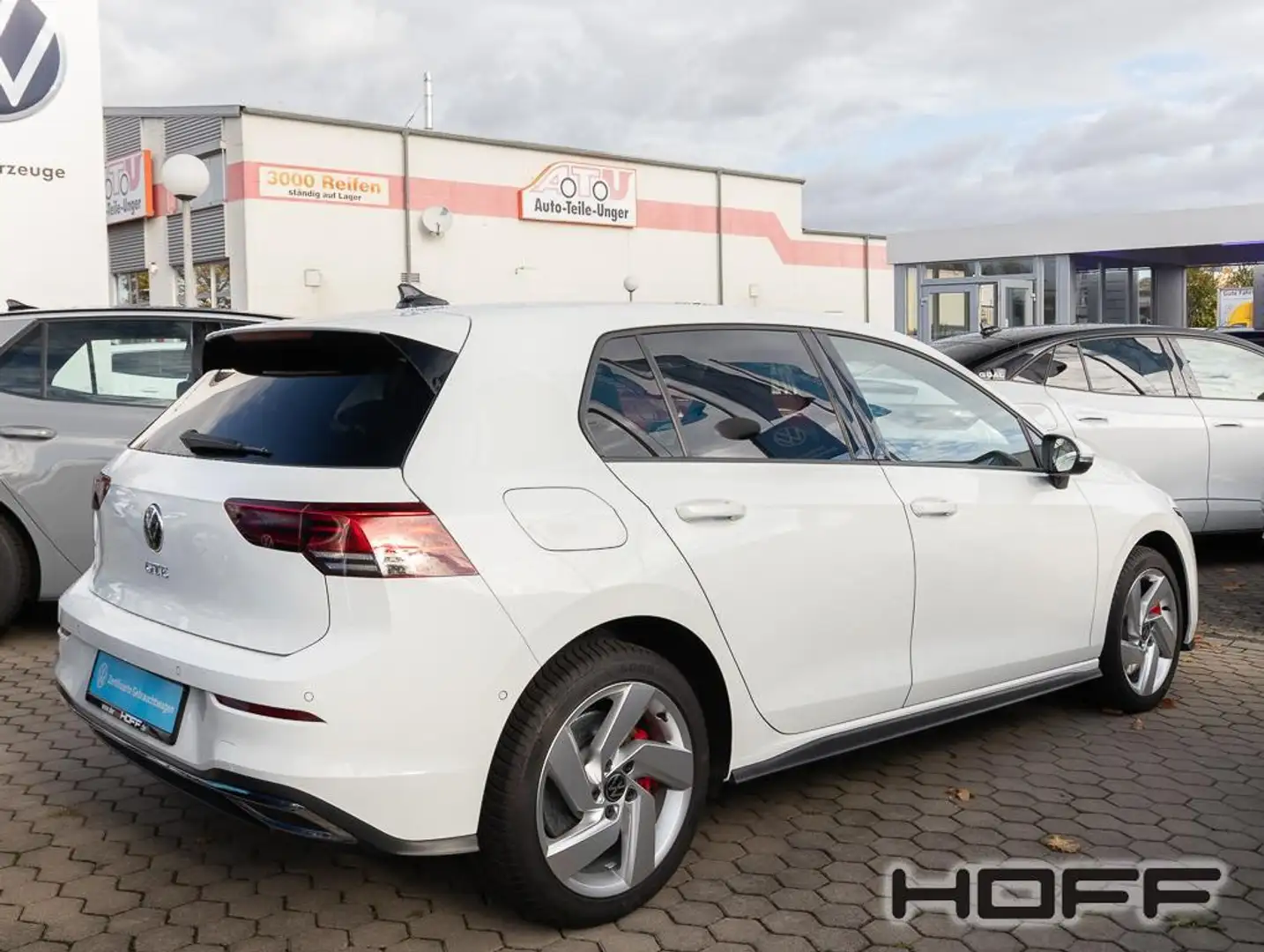 Volkswagen Golf GTE PANO HEAD UP KAMERA AHK Weiß - 2
