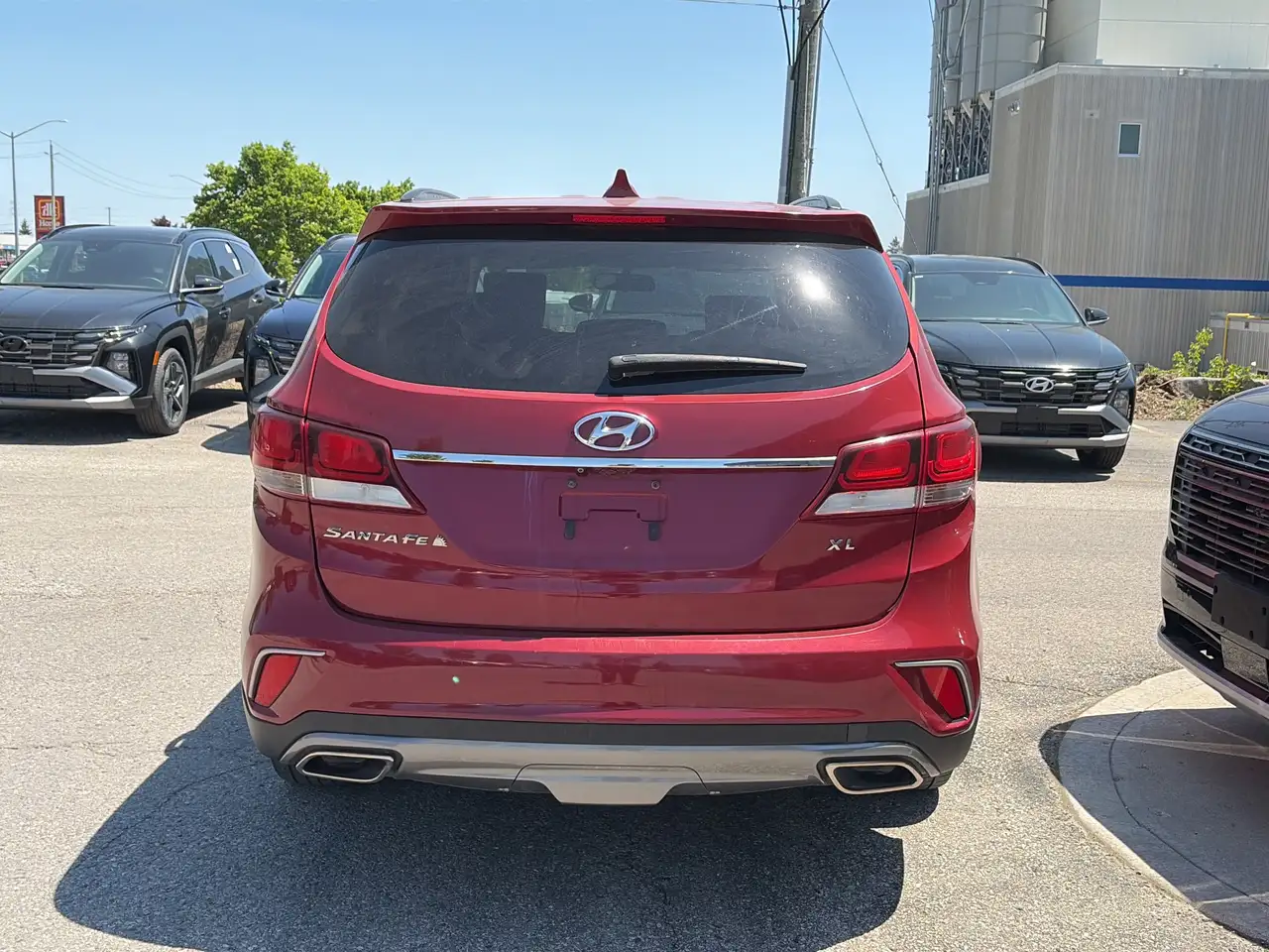 Hyundai SANTA FE снимка Hyundai SANTA FE