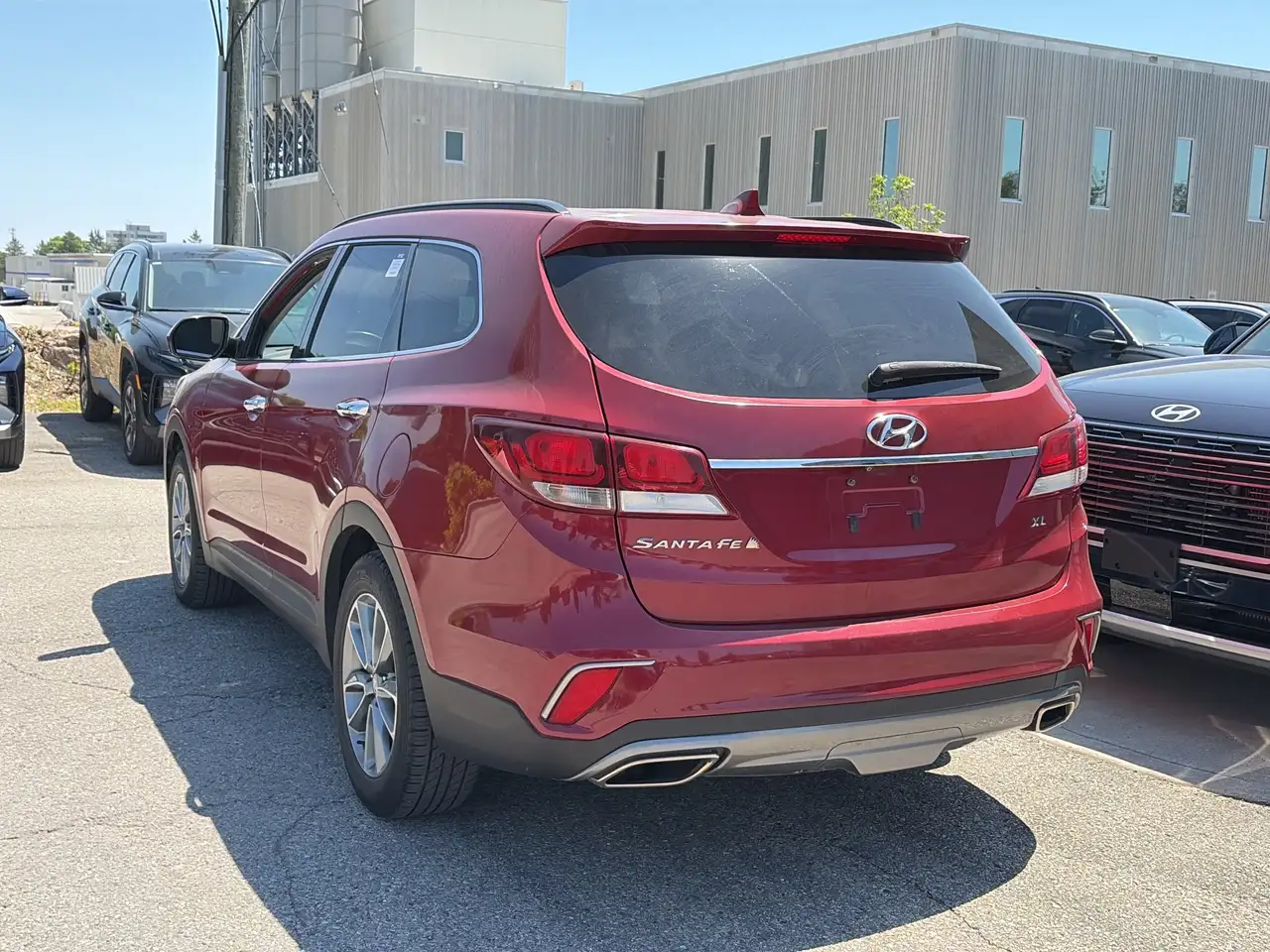 Hyundai SANTA FE снимка Hyundai SANTA FE